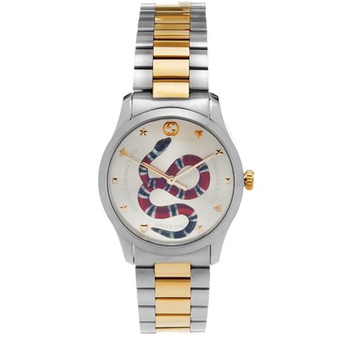 gucci timeless watch women& 39|gucci rattlesnake watch.